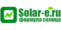 Формула солнца: Solar-e.ru